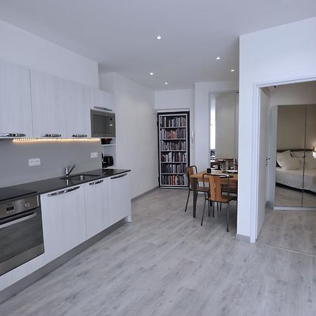 Le 10 - Nice Massena Apartment Luaran gambar